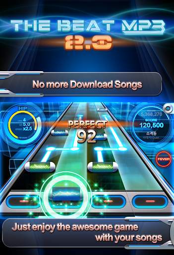 BEAT MP3 2.0 - Rhythm Game screenshot 1