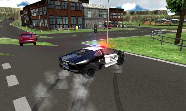 Police Car Driving City screenshot 3