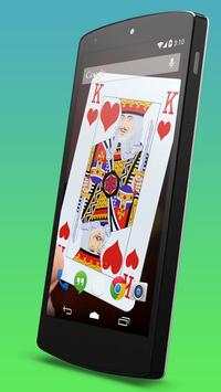 King of Hearts Live Wallpaper screenshot 2