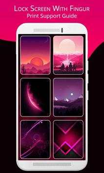 Lock Screen With Finger Print Support Guide screenshot 4