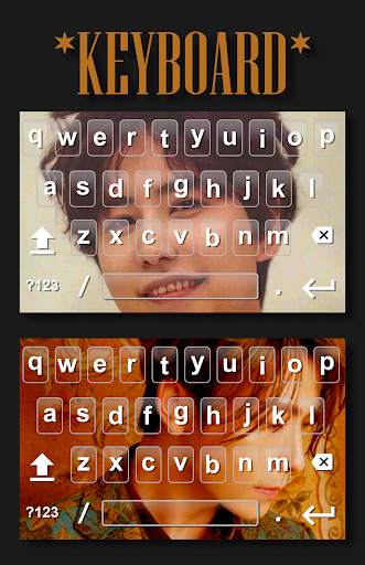 Super Junior Keyboard (Keypad Background) screenshot 3