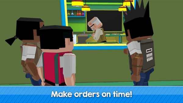 Street Food Cooking Chef Sim screenshot 3