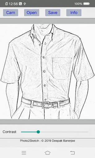 Photo2Sketch screenshot 1