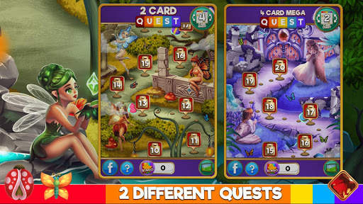 Bingo Quest - Elven Woods Fairy Tale screenshot 7