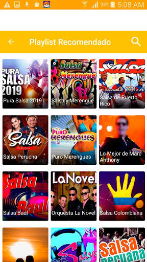 Salsa Music screenshot 4