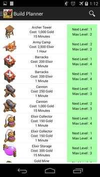 Planner for Clash of Clans screenshot 4