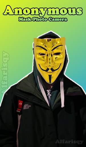 Anonymous Mask Photo Camera screenshot 4