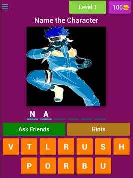 Konoha Ninja Quiz ~ Naruto Guess screenshot 7