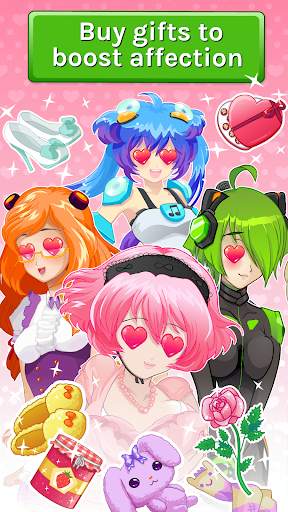 Crush Crush - Idle Dating Sim screenshot 4