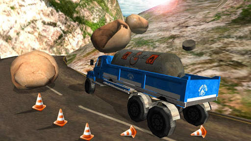 Cargo Truck Driving screenshot 1