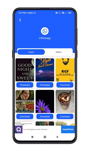 All in One Status Saver For TikTok, FB, WA, Insta screenshot 4