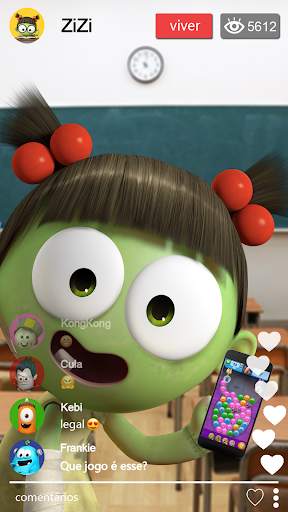 Spookiz Blast: Jogo de Puzzle Explosão screenshot 4