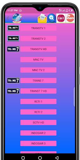 ONLINE TV /RADIO STATIONS screenshot 3