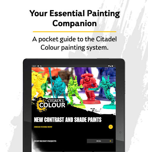 Citadel Colour: The App screenshot 11