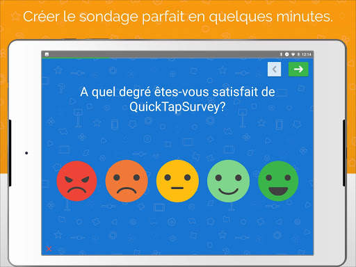 QuickTapSurvey screenshot 12