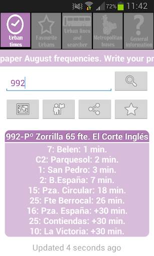 Bus Pucela 🚍 Valladolid Bus screenshot 1