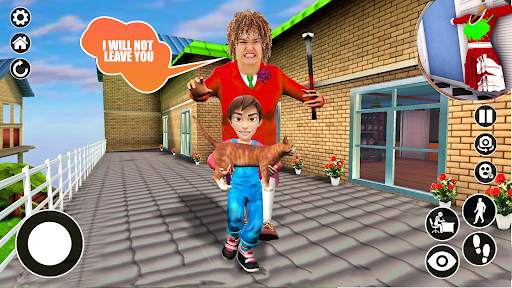 Angry Teacher Scary 3D screenshot 1