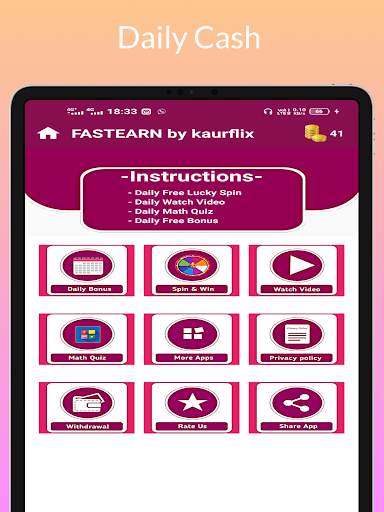 FastEarn: online earning app screenshot 13