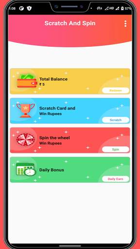 Scratch & Spin and Win Cash : 2021 screenshot 7