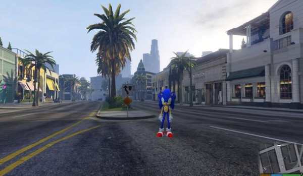 The Super Sonic GTA Aventure 2017 screenshot 1