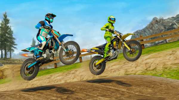 Motocross Race Dirt Bike Games screenshot 2