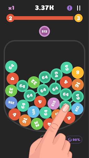 Gravity Pops! screenshot 2
