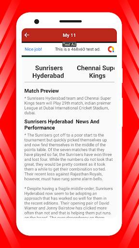 My11 New 11Circle cricket tips app download screenshot 6