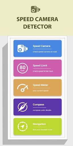 Speed Camera Detector - Radar Detector screenshot 1