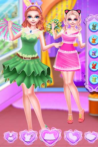 High School Cheer Leader screenshot 4