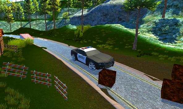 US Police Car Driving Training screenshot 4