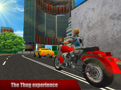 Grand Gangster Mafia-Autopista Bike Crime City screenshot 7