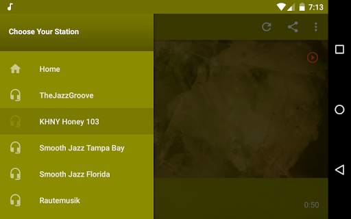 Free Radio Jazz screenshot 8