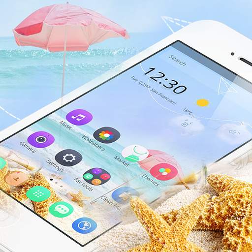 Blue Sunmer Fresh Theme 1.1.5