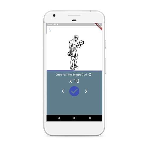Free Dumbbell Workouts screenshot 5