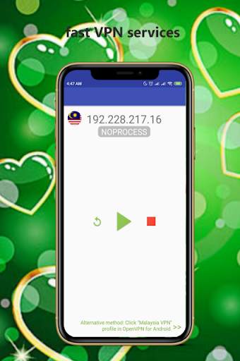 Simontok App VPN 18  screenshot 4