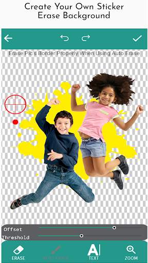 Magic Sticker Maker For Whatsapp : WAStickerApps स्क्रीनशॉट 2