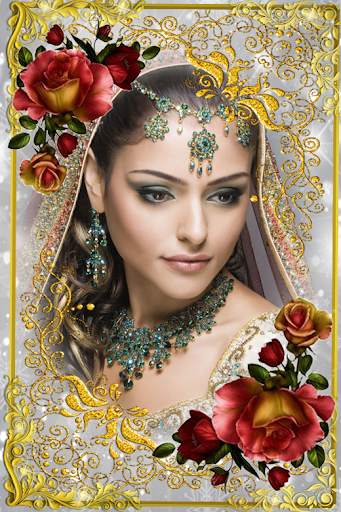 Rose Flower  Photo Frame screenshot 16