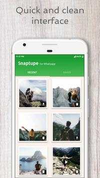 Snaptupe - Download Whatsapp Status screenshot 2