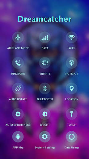 Dream Catcher APUS Launcher theme screenshot 3