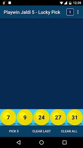 Playwin Jaldi 5 - Lucky Pick screenshot 3