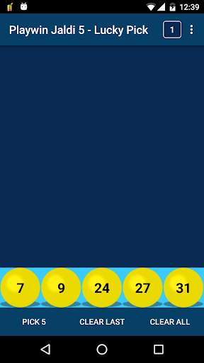 Playwin Jaldi 5 - Lucky Pick screenshot 3