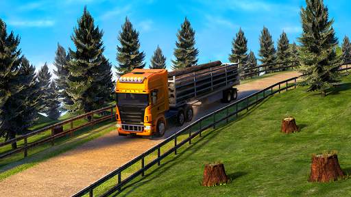 Realistic Cargo Truck Drive Sim 2020 screenshot 3