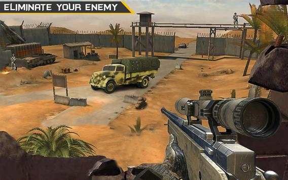 Sniper Kill: Real Army Sniper Shooting Games 2018 screenshot 2