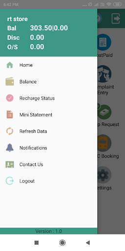 Online Pay Recharge screenshot 1