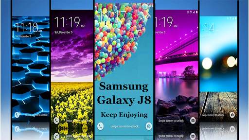 Theme for Samsung Galaxy J8 screenshot 5