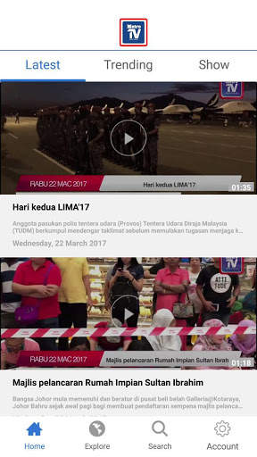 Metro TV screenshot 3