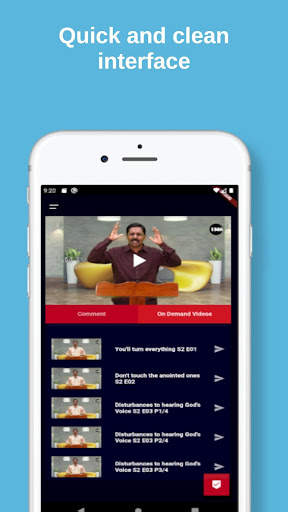 IAM TV screenshot 2