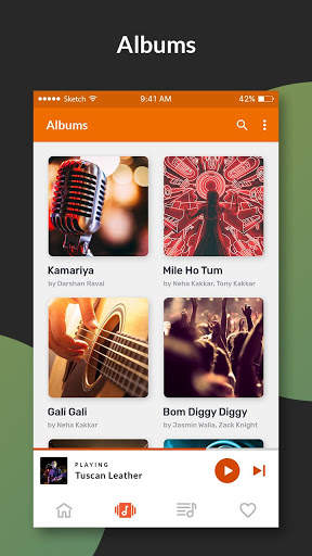 Audio Player screenshot 2