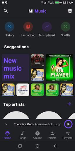 Music Player -MiX Music MP3 Music Player screenshot 10