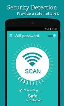 Wifi Password Show & wifi Analyzer 2018 screenshot 4